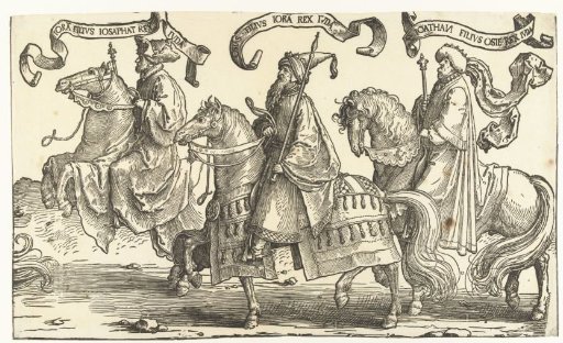 Kings Joram, Uzziah, and Jonathan