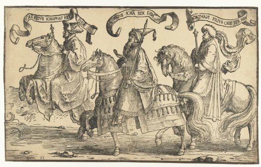 Kings Joram, Uzziah, and Jonathan