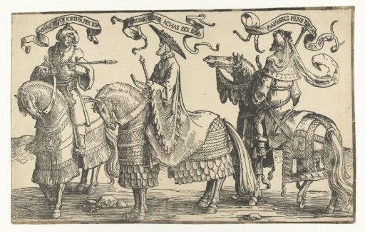 Kings Ahaz, Hezekiah, and Manasseh