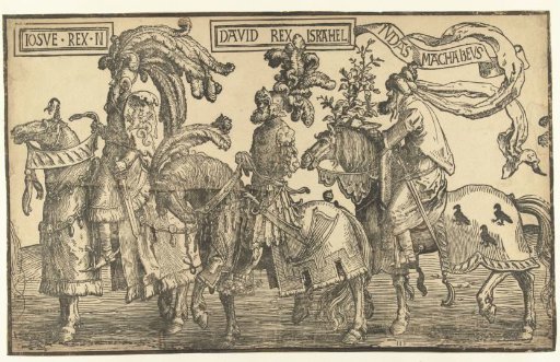 The Heroes Joshua, David, and Judas Maccabaeus