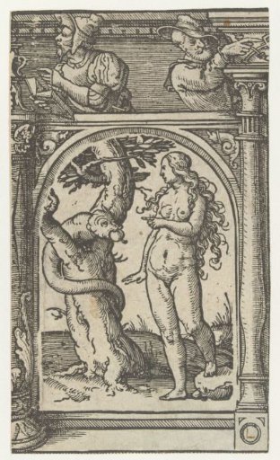Eve with the Serpent