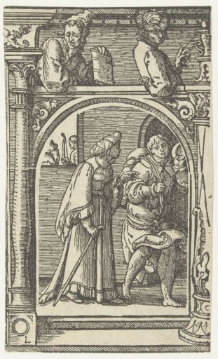 Rebekah Sends Jacob to Laban