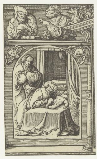 Elijah and the Son of the Widow of Zarephath