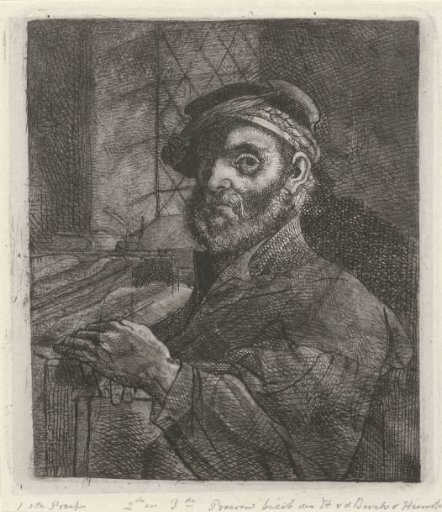 Portrait of an unknown man