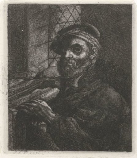 Portrait of an unknown man