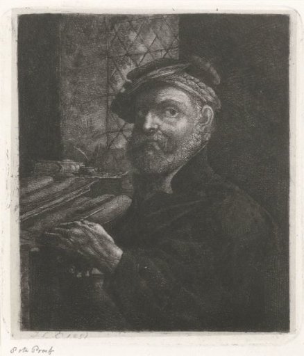 Portrait of an unknown man