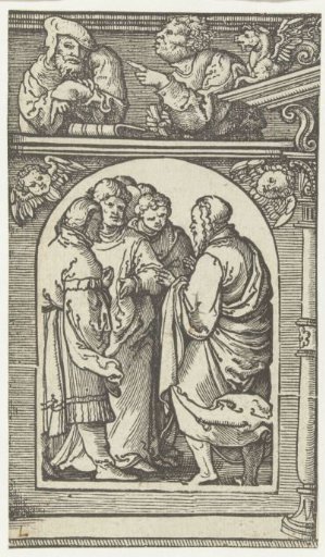 Elisha Discusses with the Prophets