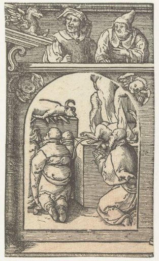 Elijah and the Priests of Baal