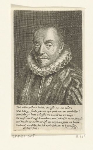 Portrait of William I, Prince of Orange