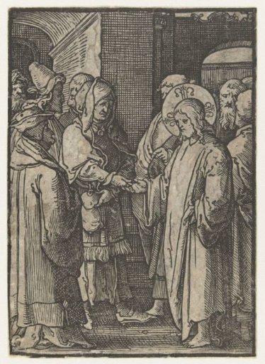 Christ and the Trap Question of the Pharisees