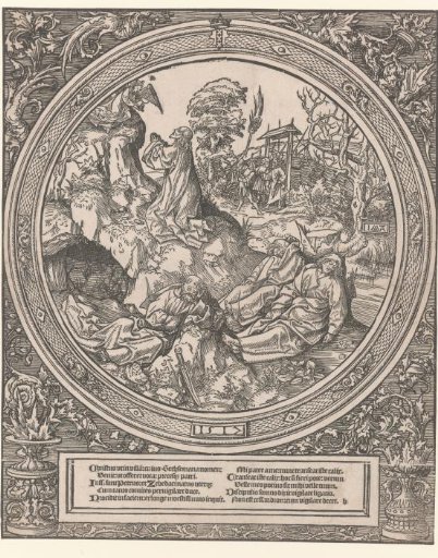 Christ on the Mount of Olives