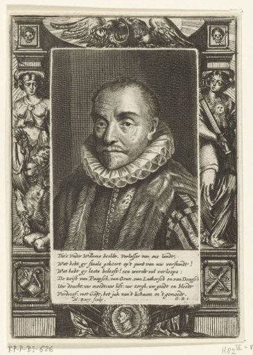 Portrait of William I, Prince of Orange