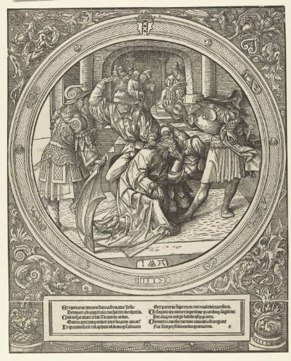 The Mocking of Christ