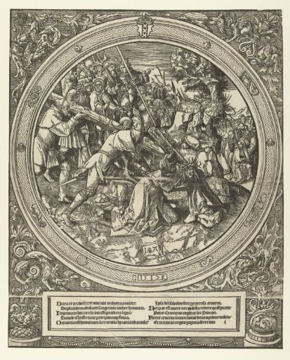 The Carrying of the Cross