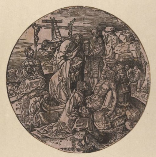 The Lamentation and Entombment of Christ
