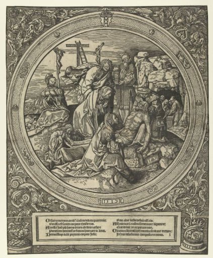 Lamentation and Entombment of Christ