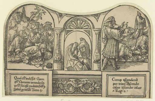 The Mocking of Noah and of Elijah