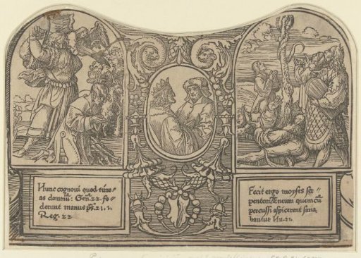 The Sacrifice of Abraham and the Brazen Serpent