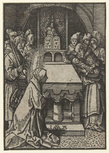 The Presentation of Christ in the Temple