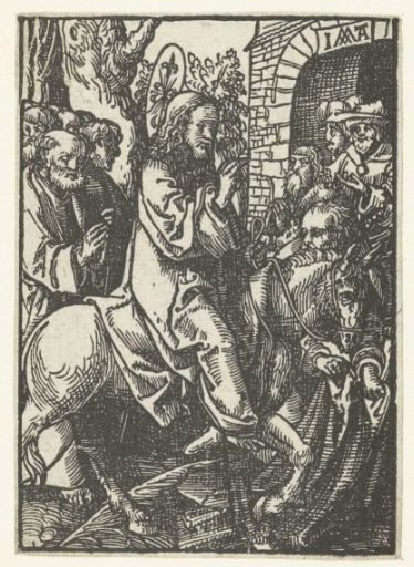 The Entry into Jerusalem