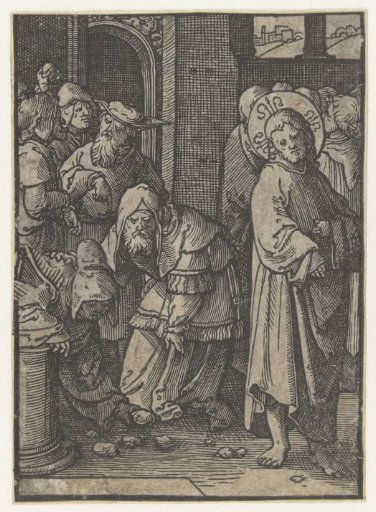 Christ Threatened with Stoning