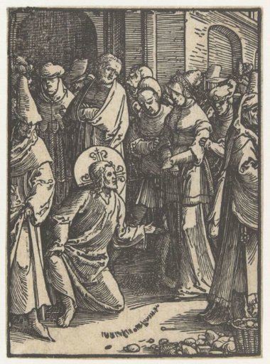 Christ and the Woman Taken in Adultery