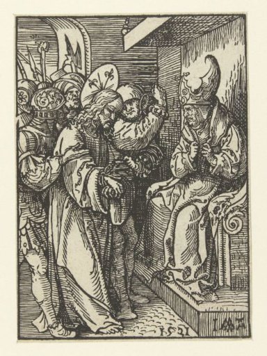 Christ Before Caiaphas