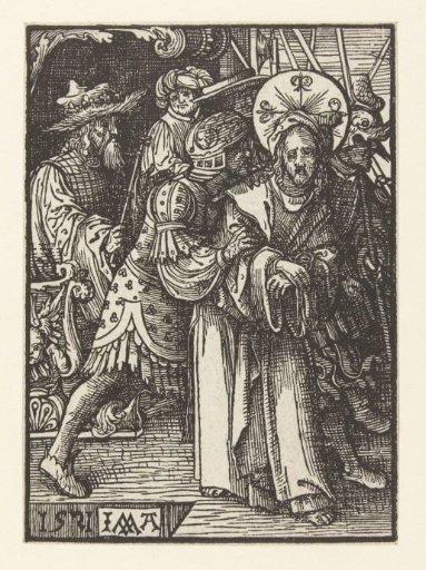Christ Led Away from Herod