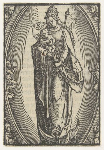Madonna on the Crescent Moon
