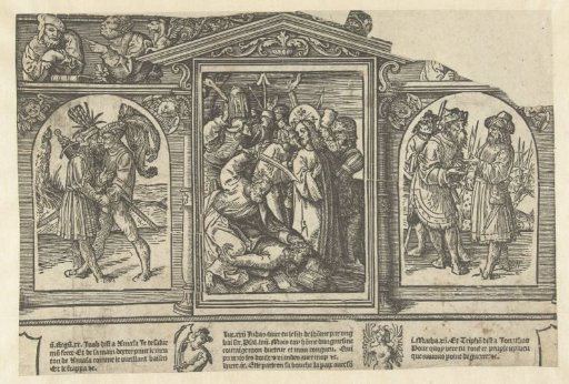 The Kiss of Judas, Joab Betrays Amasa and Tryphon Betrays Jonathan