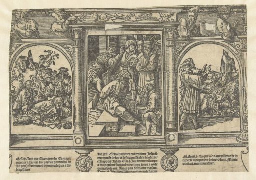 The Mocking of Christ, of Noah and of Elisha