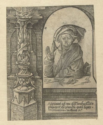 The Prophet Zechariah