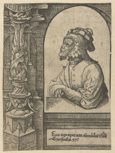 The Prophet Ezekiel