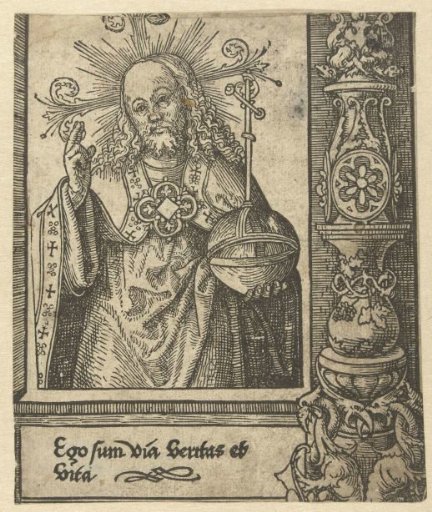 Christ as Salvator Mundi