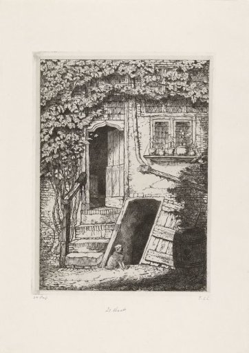 Facade of a house