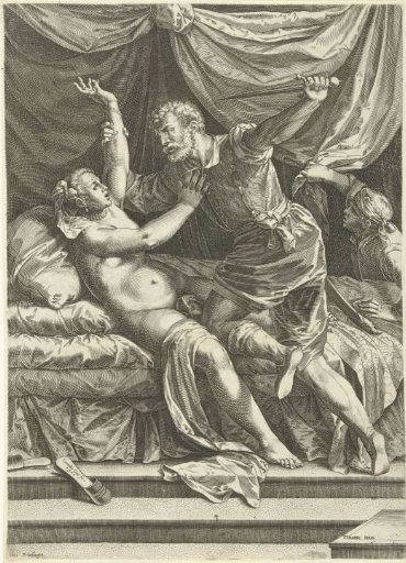 Lucretia and Sextus