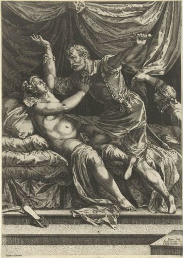 Lucretia and Sextus