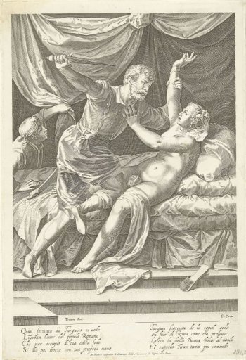 Lucretia and Sextus