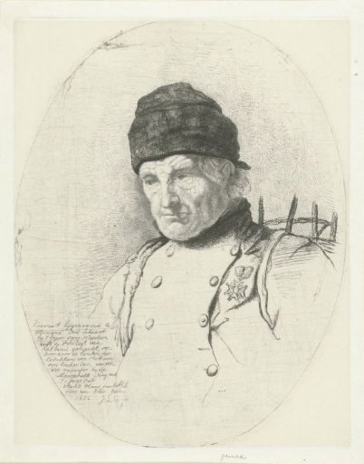 Portrait of Koevoet Le Flamand