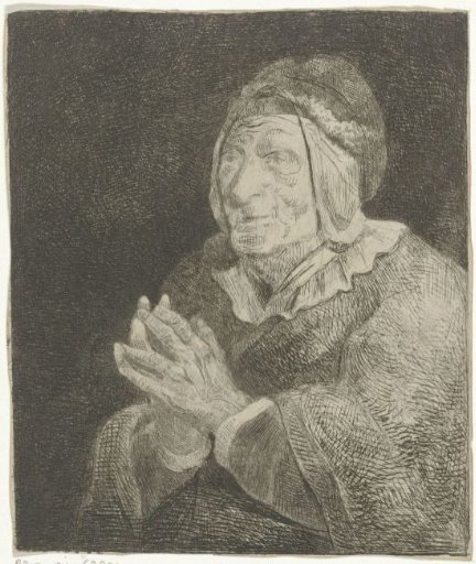 Old woman