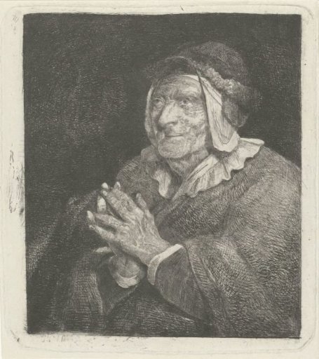 Old woman