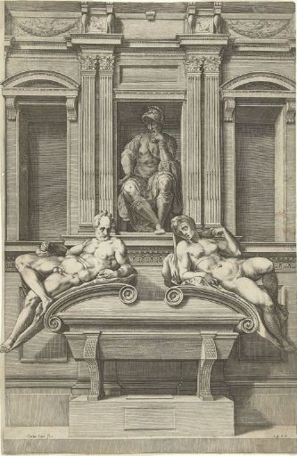 Tomb of Lorenzo II de' Medici, Duke of Urbino