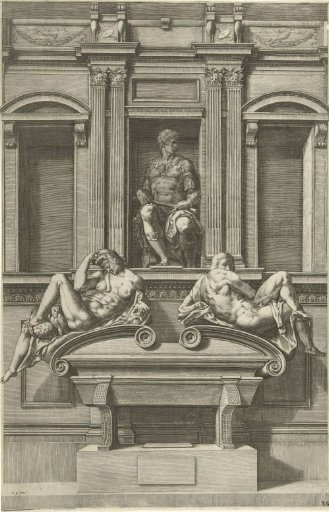 The Tomb of Giuliano II de' Medici, Duke of Nemours