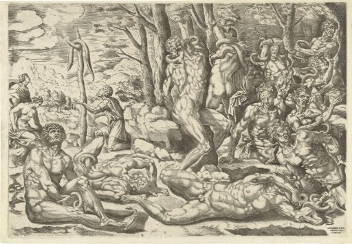The Adoration of the Brazen Serpent