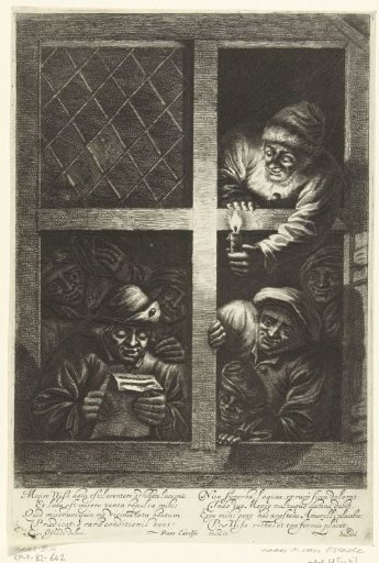 Young singer in an open window