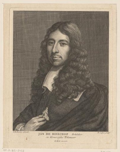 Portrait of Jan de Bisschop