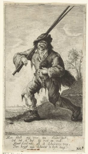 Chimney sweep
