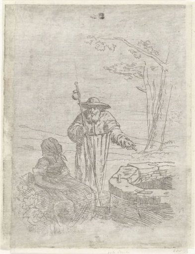 Pilgrim in conversation