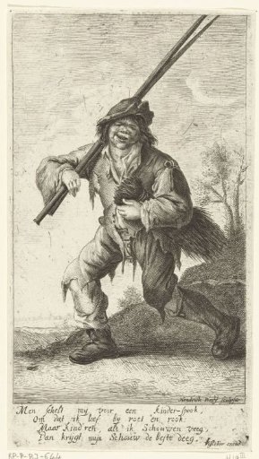Chimney sweep