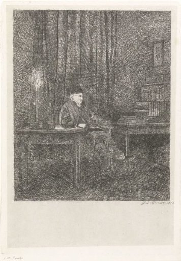 Portrait of Humbert de Superville